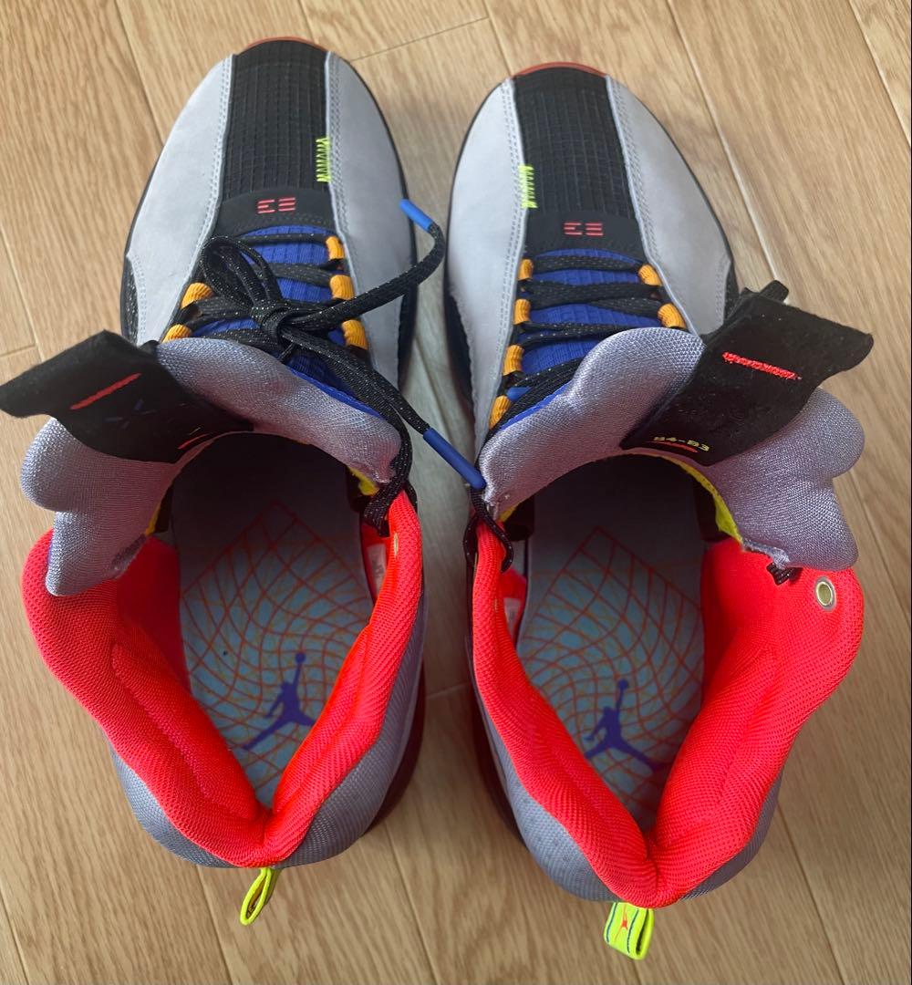 【USED】NIKE AirJordan35 Center Of Gravity