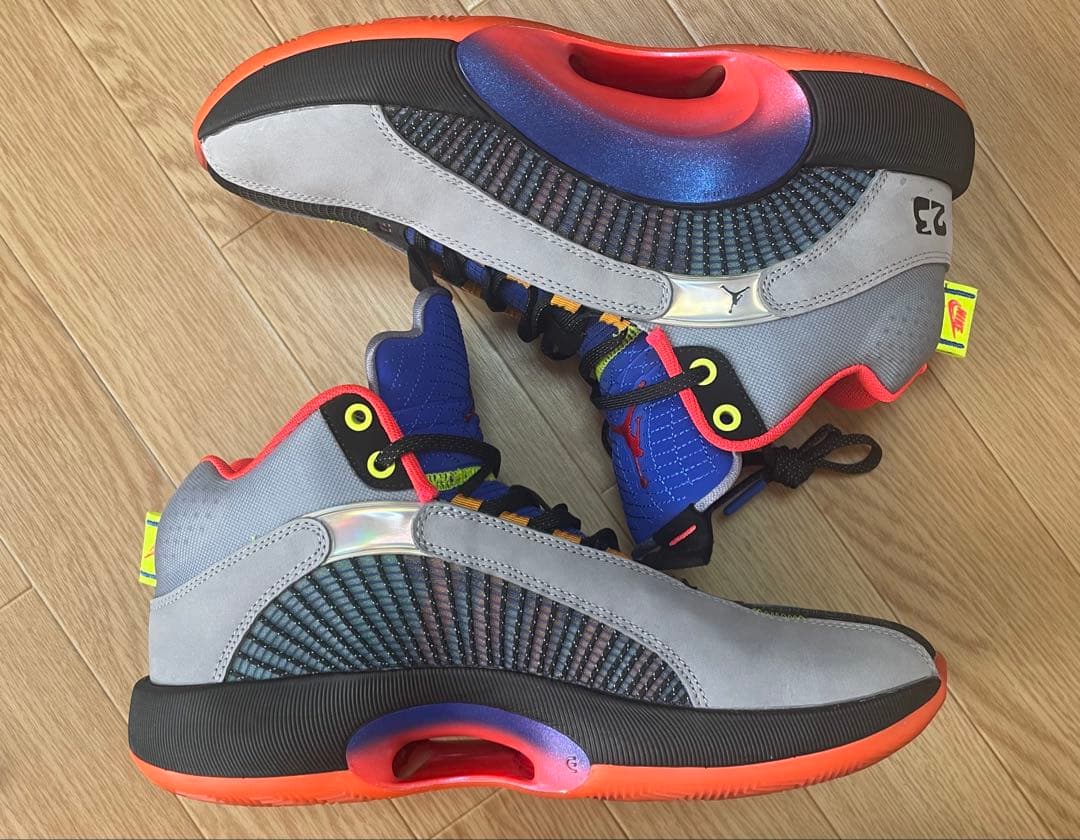 【USED】NIKE AirJordan35 Center Of Gravity