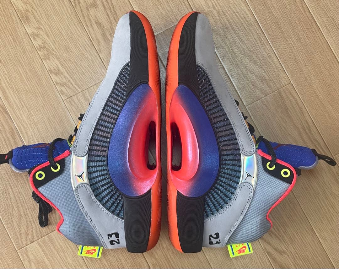 【USED】NIKE AirJordan35 Center Of Gravity