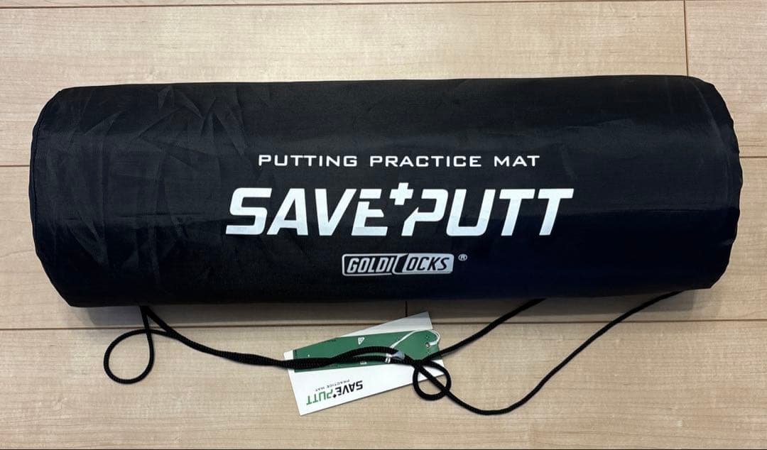 ゴルフ　パターマット（新品未使用） SAVE PUTT 2.7M