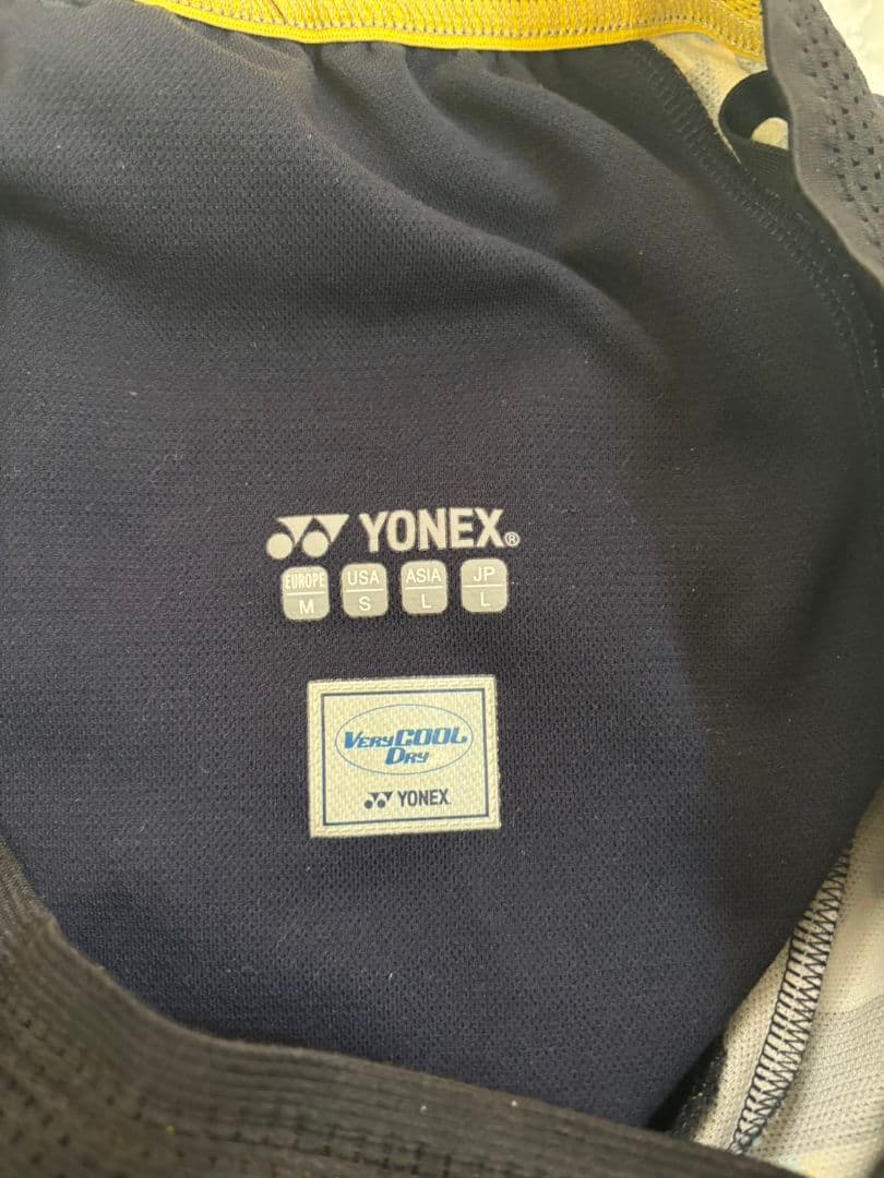 YONEX 　バドミントンハーフパンツ　ギデオン　スカムルジョ JP　L サイズ