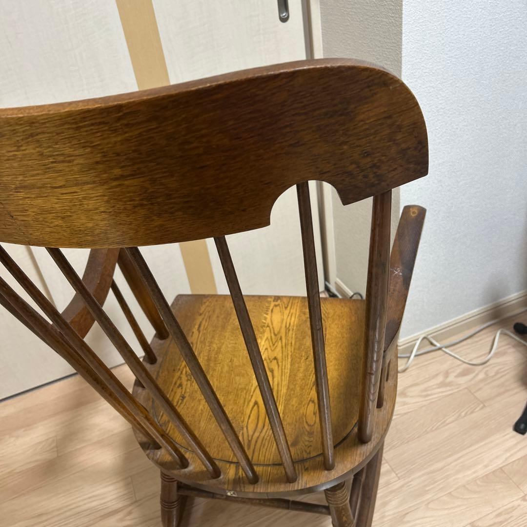 美品✨HIDA 飛騨産業 穂高 ロッキングチェア キツツキ