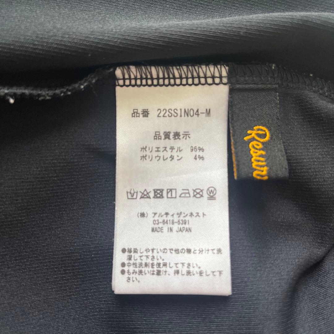 Resurrection レザレクション ゴルフ 半袖モックネックシャツ