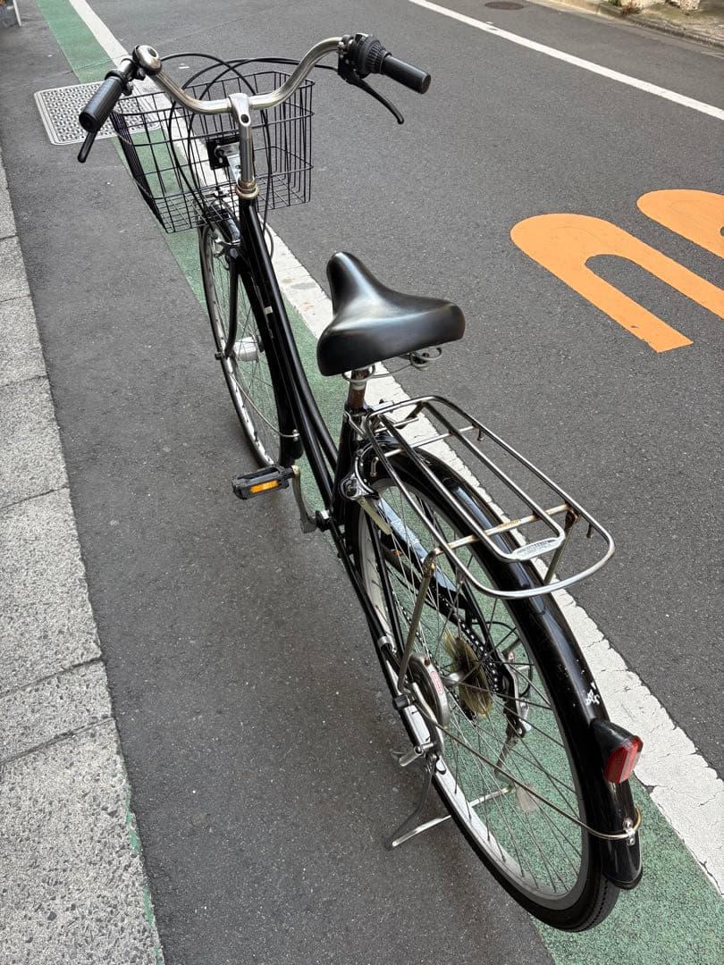 【東京都墨田区】シティサイクル ブラック