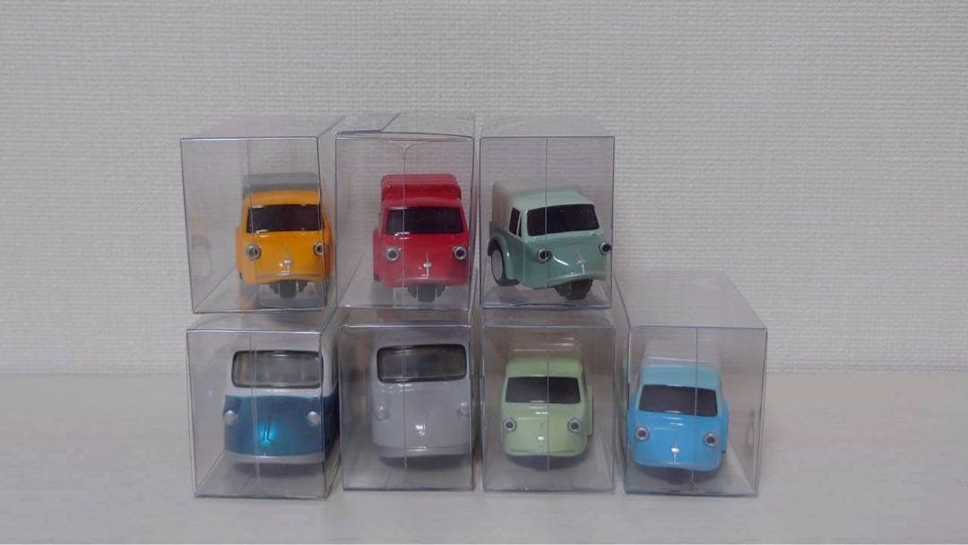 ミゼット14台　未開封品　チョロQ