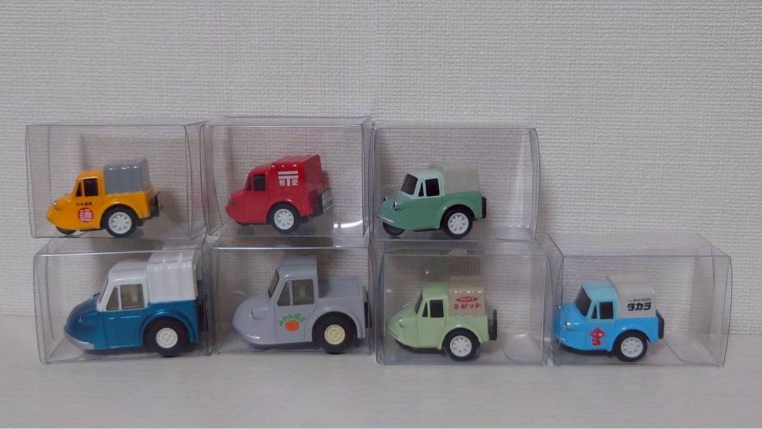 ミゼット14台　未開封品　チョロQ