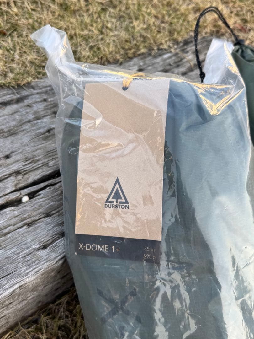 新品未使用 Durston X-DOME 1+