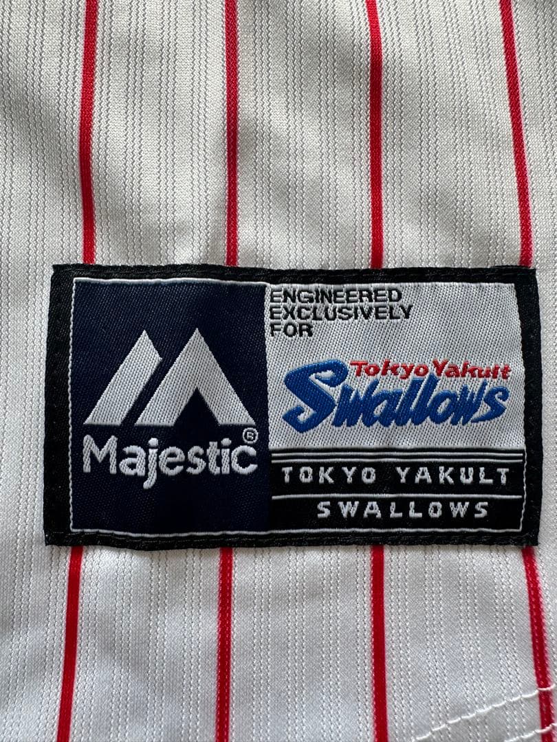 ヤクルトスワローズ 村上宗隆選手ユニフォーム Mサイズ
