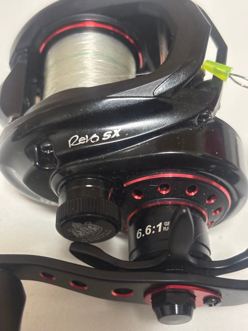 Abu Garcia Revo SX ベイトリール 6.6:1