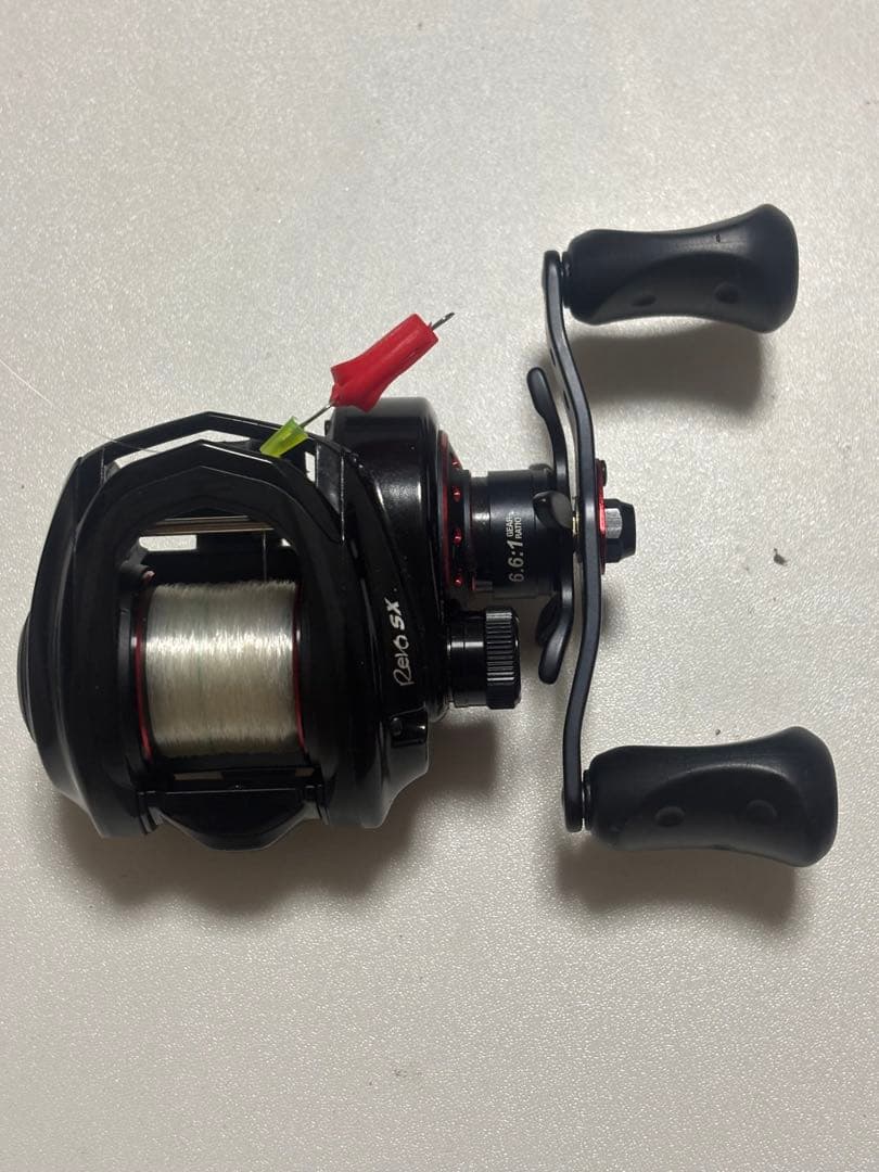 Abu Garcia Revo SX ベイトリール 6.6:1