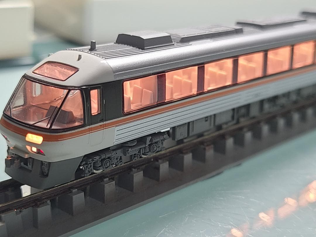 KATO 10-316 キハ85系　ワイドビューひだ　室内灯付