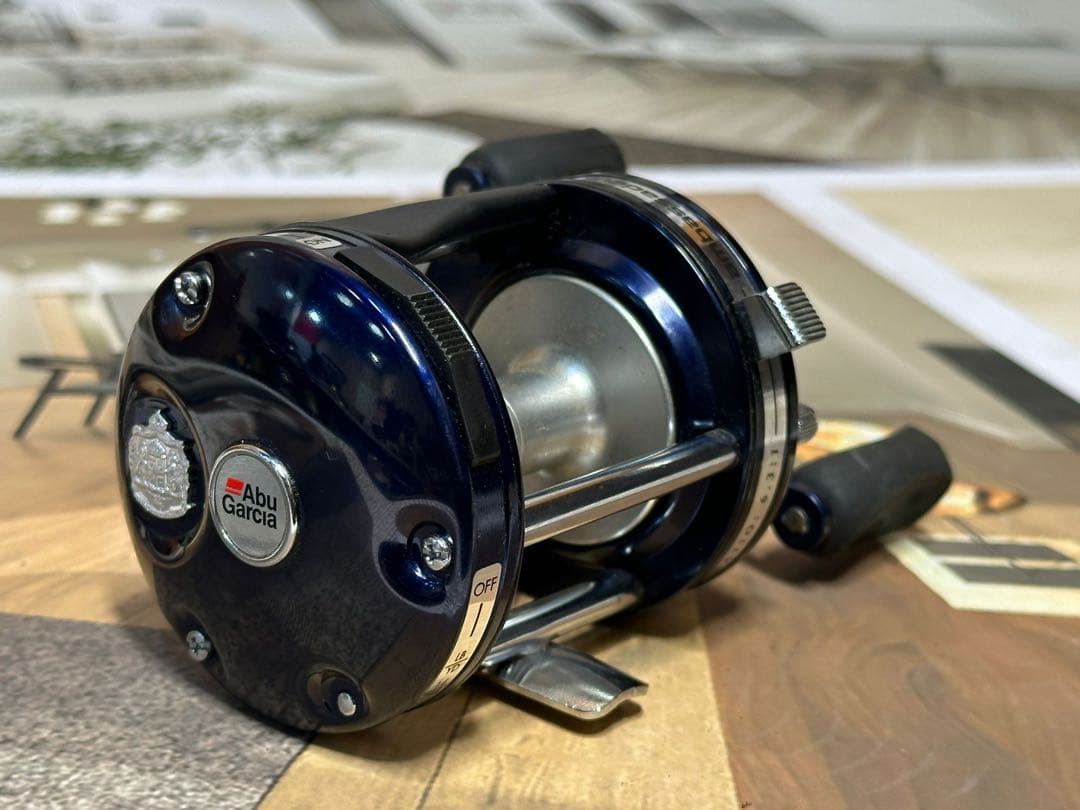 (2) Abu Garcia ambassadeur リール 650064