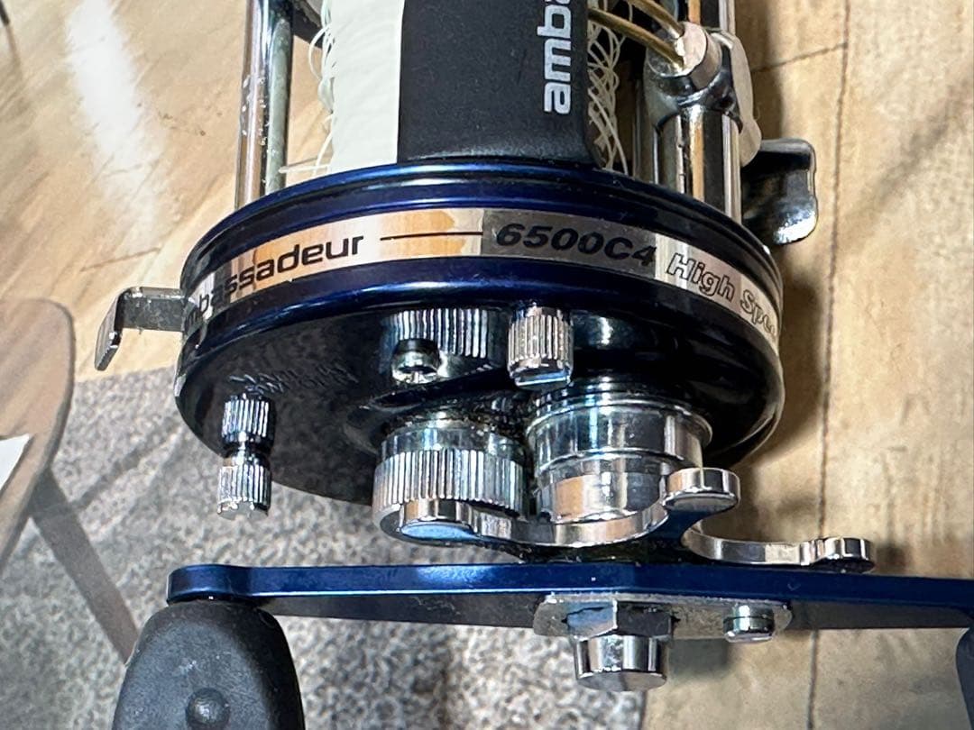 (2) Abu Garcia ambassadeur リール 650064
