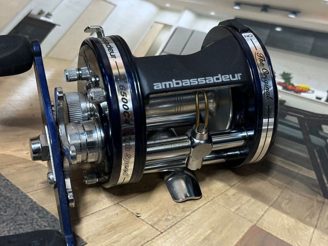 (2) Abu Garcia ambassadeur リール 650064