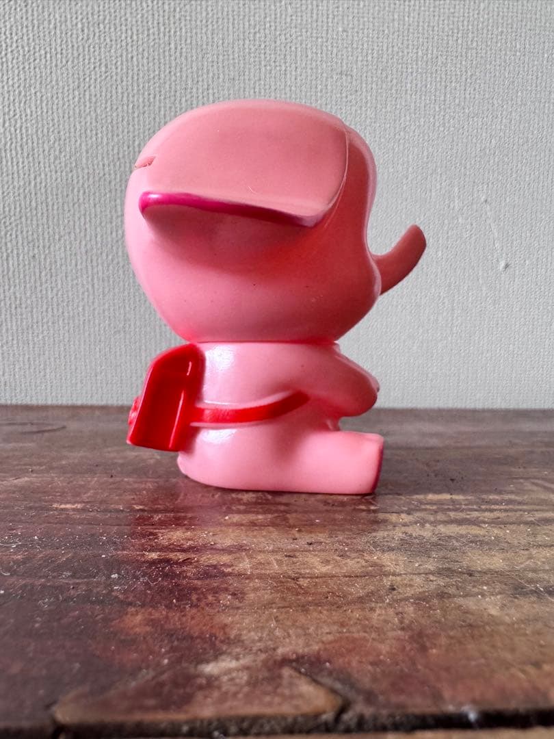 佐藤製薬 貯金箱 サトコちゃん ランドセル お 座り ソフビ貯金箱 7.5cm