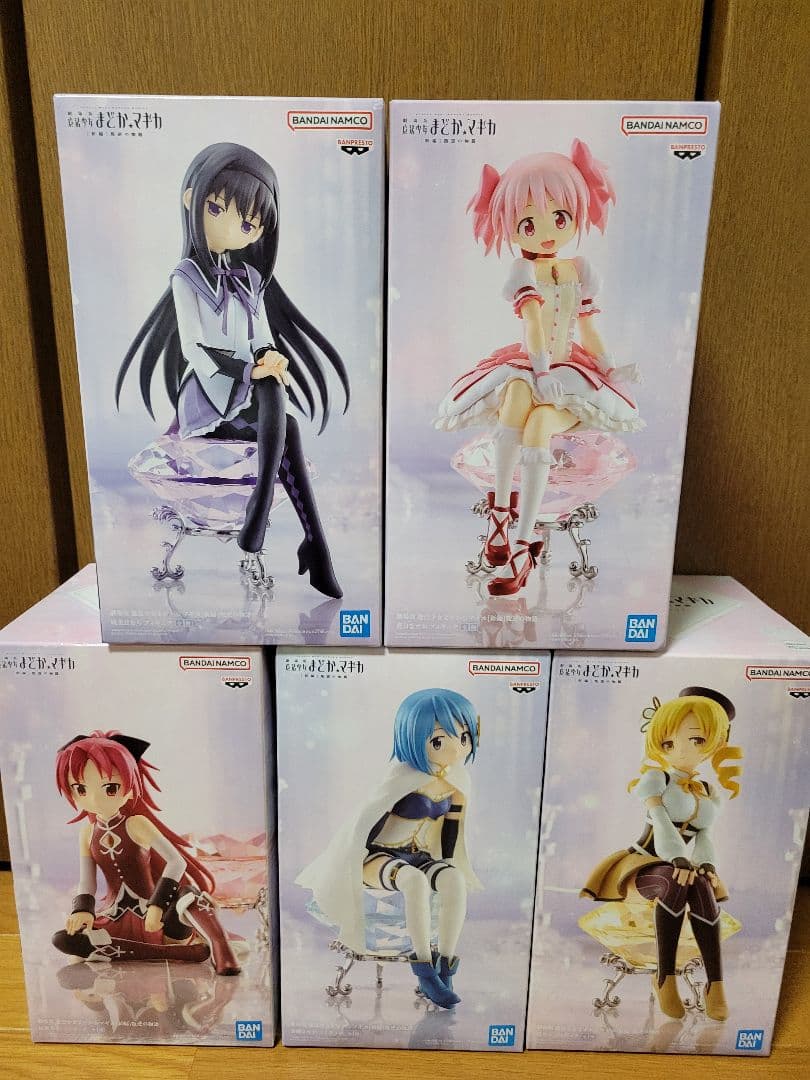 劇場版まどか☆マギカフィギュア　7体セット　まとめ売り