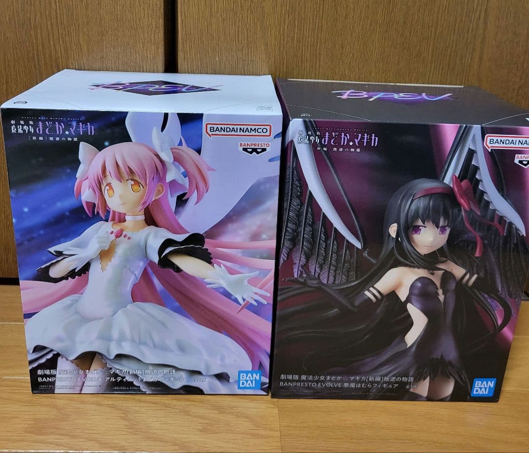 劇場版まどか☆マギカフィギュア　7体セット　まとめ売り