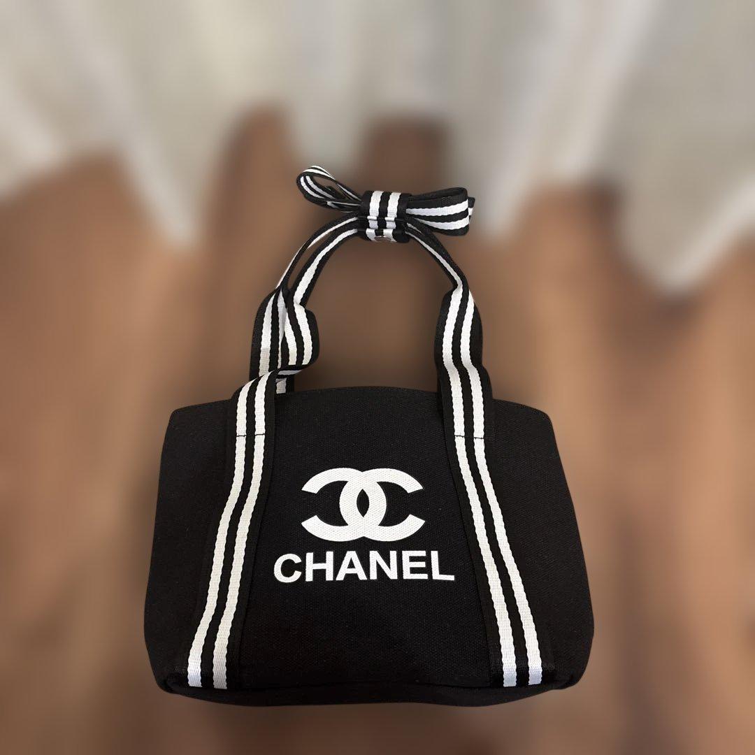 CHANELノベルティトートバッグ