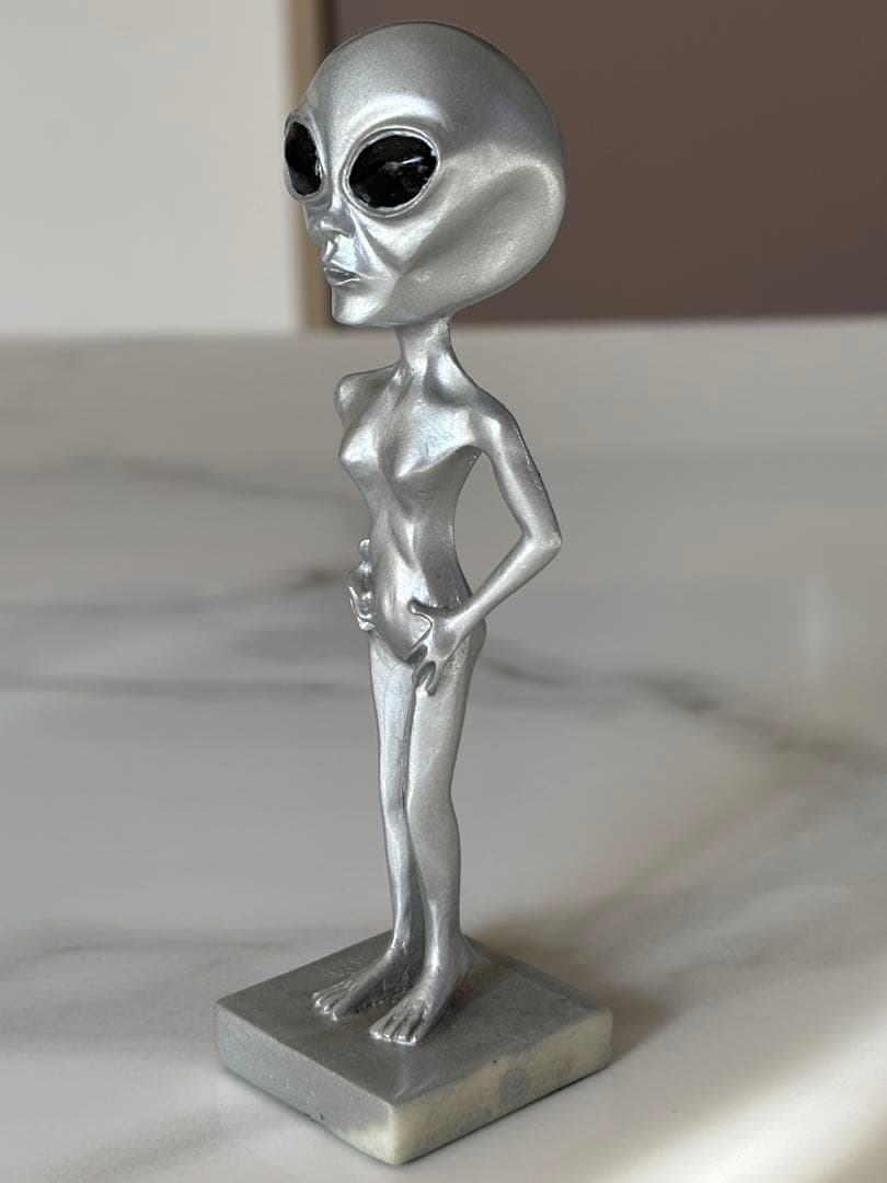 (希少品)宇宙人グレイ　エイリアン　オブジェ