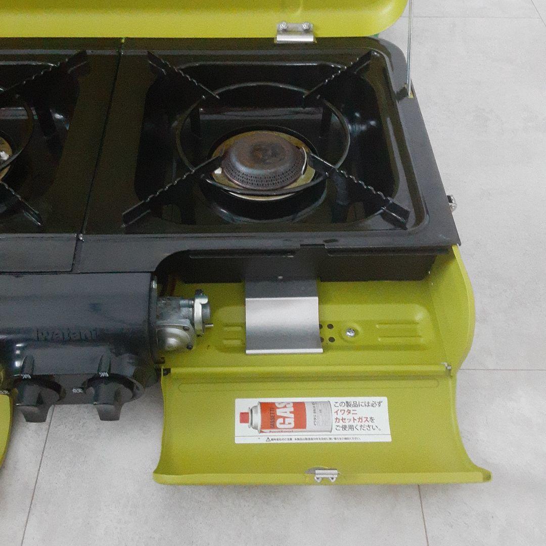 Iwatani フラットツインS カセットガス テーブルトップ CB-TBG-2