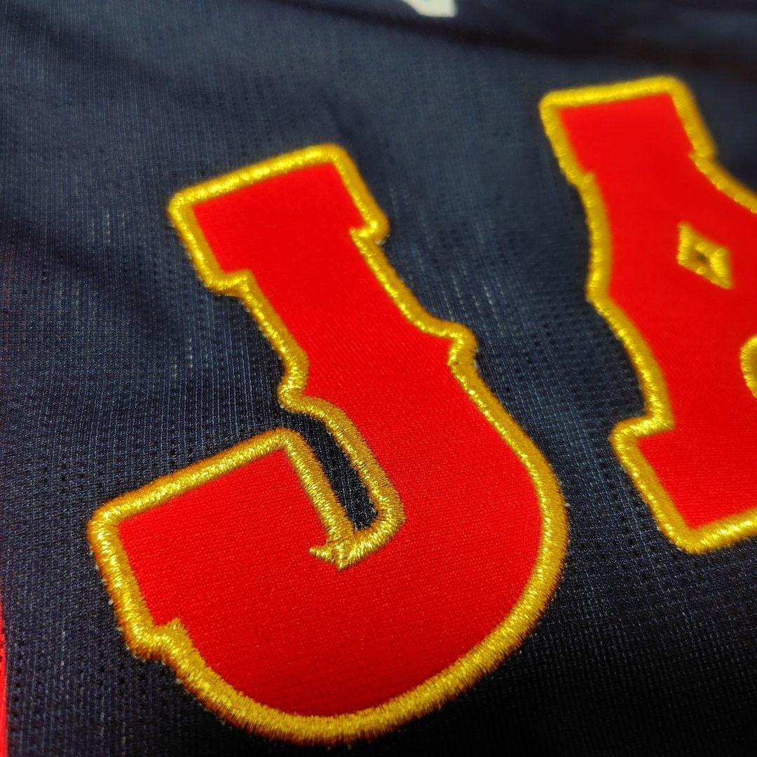 ミズノ　野球　日本代表　侍ジャパン　11山下舜平大　ユニフォーム　刺繍