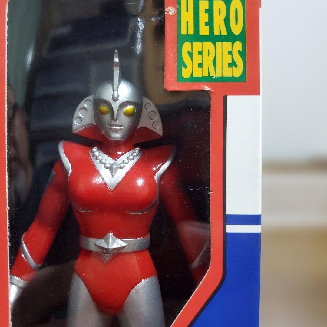 旧ウルトラヒーローシリーズ ザ・ウルトラマン　ウルトラウーマン