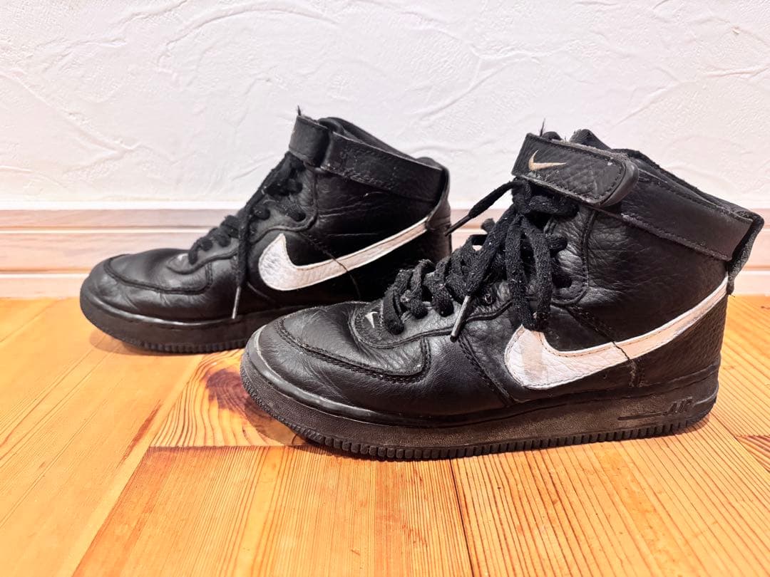 Nike エアーフォースワン NYC ブラック1 24.0㎝