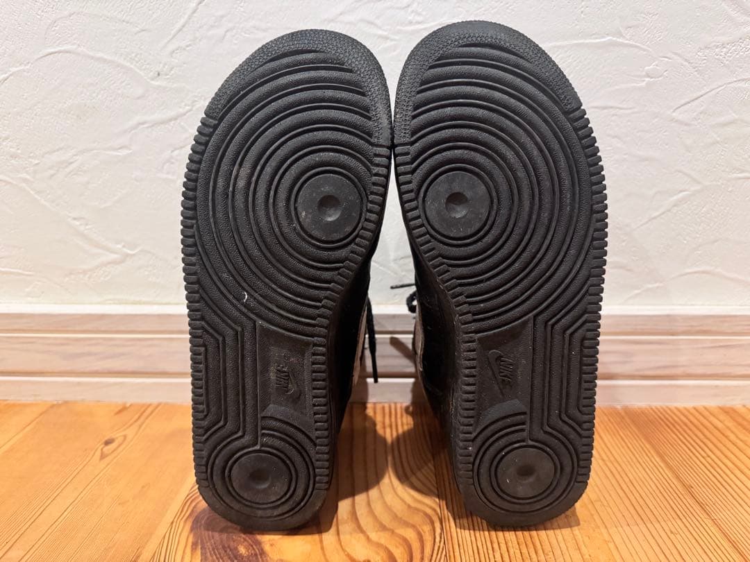 Nike エアーフォースワン NYC ブラック1 24.0㎝