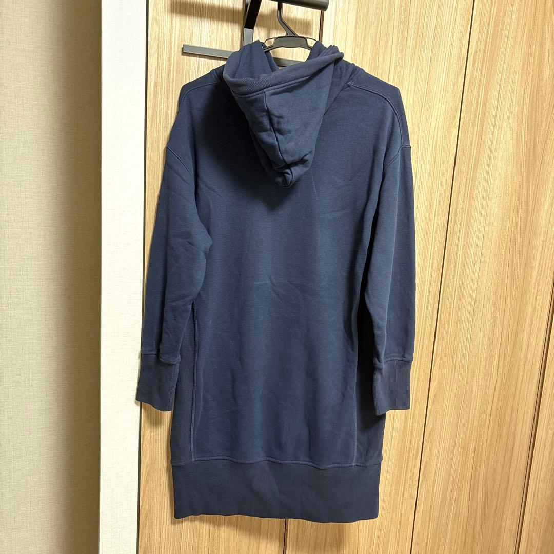 LACOSTE ラコステ　トレーナーワンピース フード