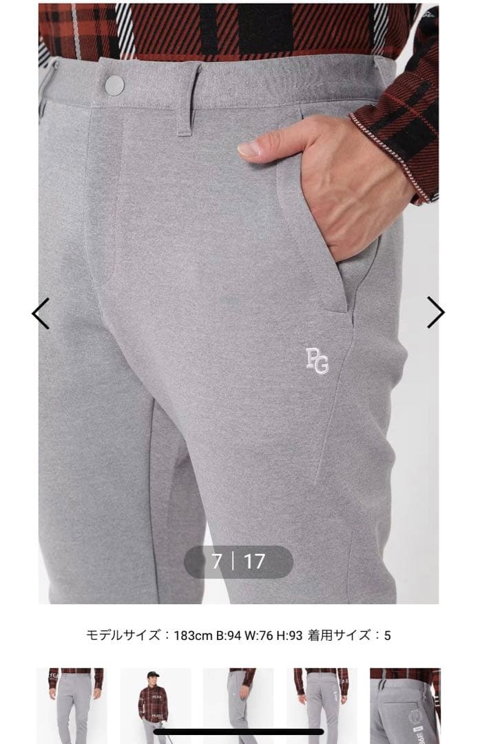 人気完売品パーリーゲイツ ダンボールニット パンツサイズ6