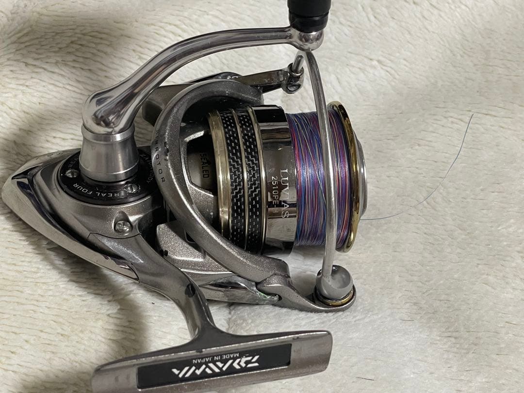 DAIWA ダイワ 12 ルビアス 2510PE-H PE0.6号おまけ付き