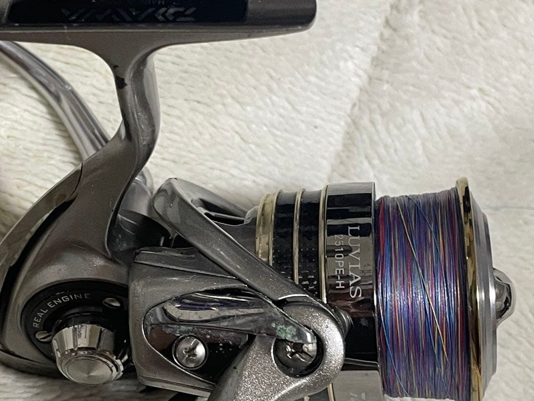 DAIWA ダイワ 12 ルビアス 2510PE-H PE0.6号おまけ付き