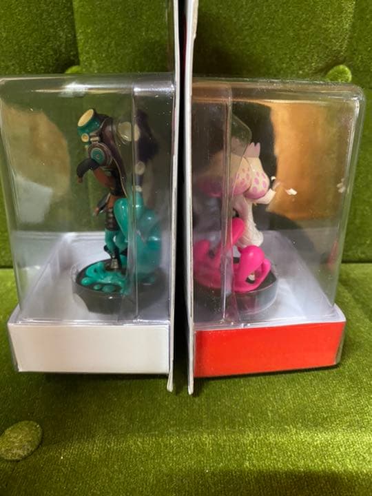 amiibo 2体セット[ヒメ/イイダ] (スプラトゥーンシリーズ)