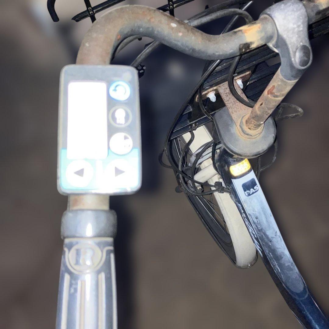 電動自転車　YAMAHA PAS