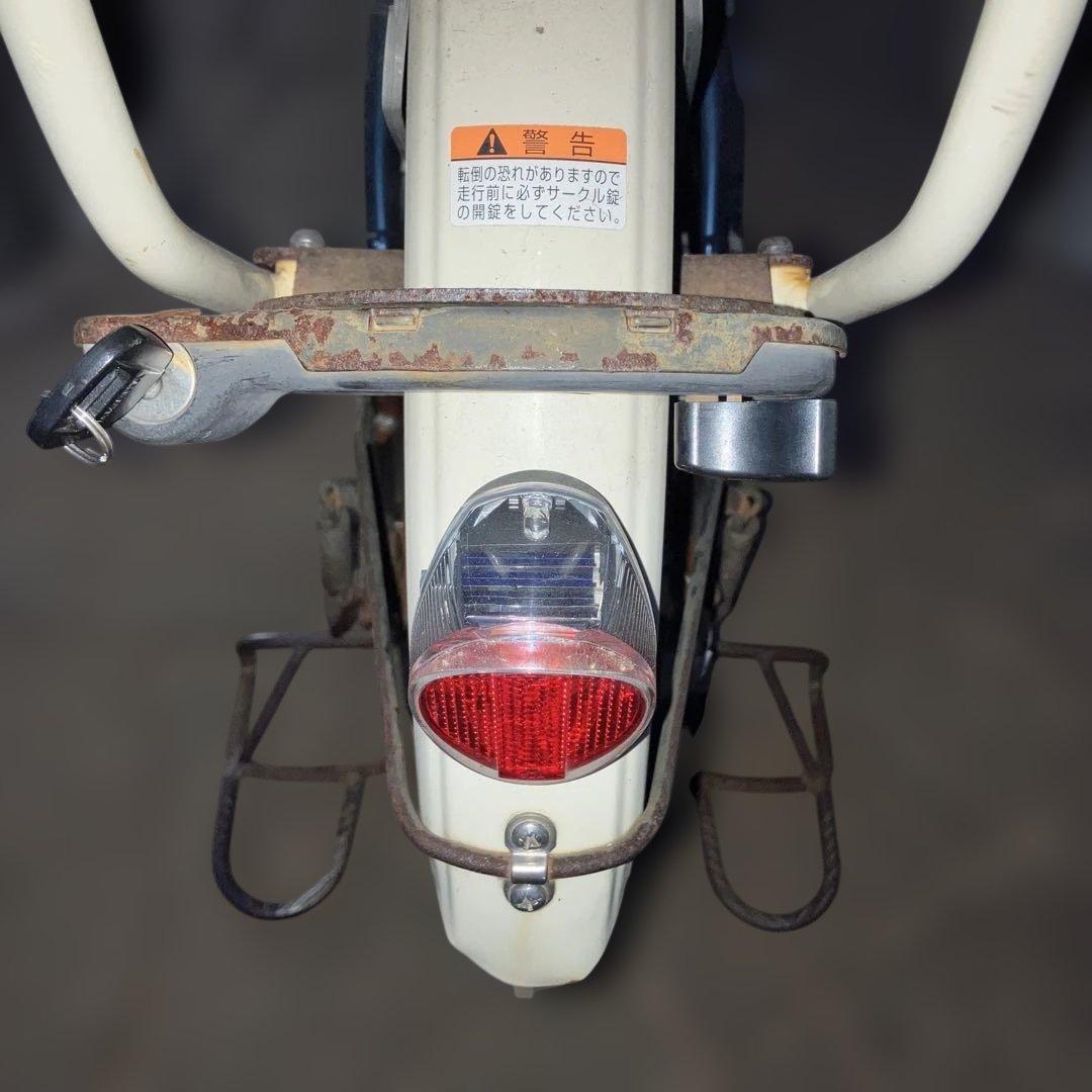 電動自転車　YAMAHA PAS