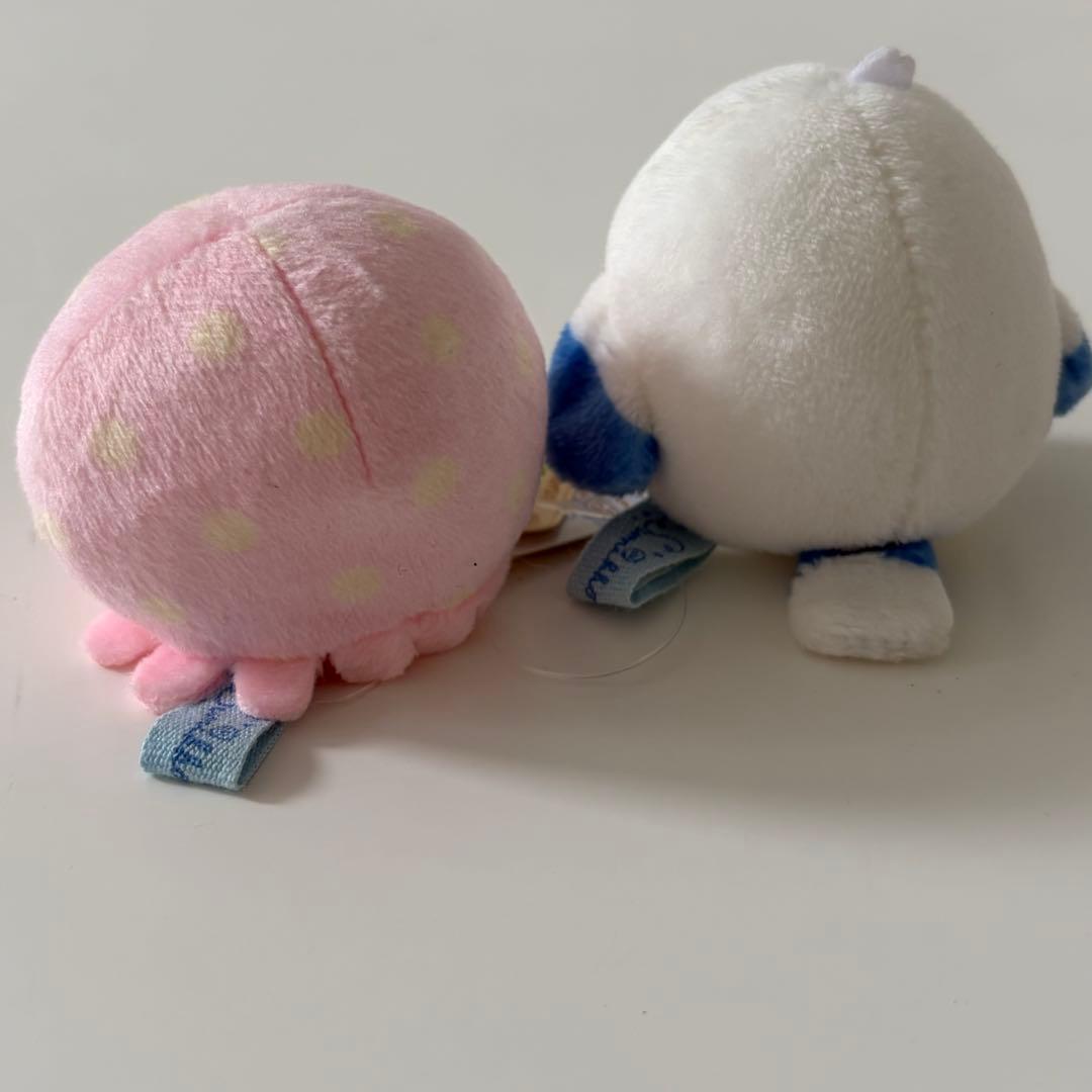 すみっコぐらし/うみっコ/ちんあなご/うみねこ/くらげ/くまのみ/