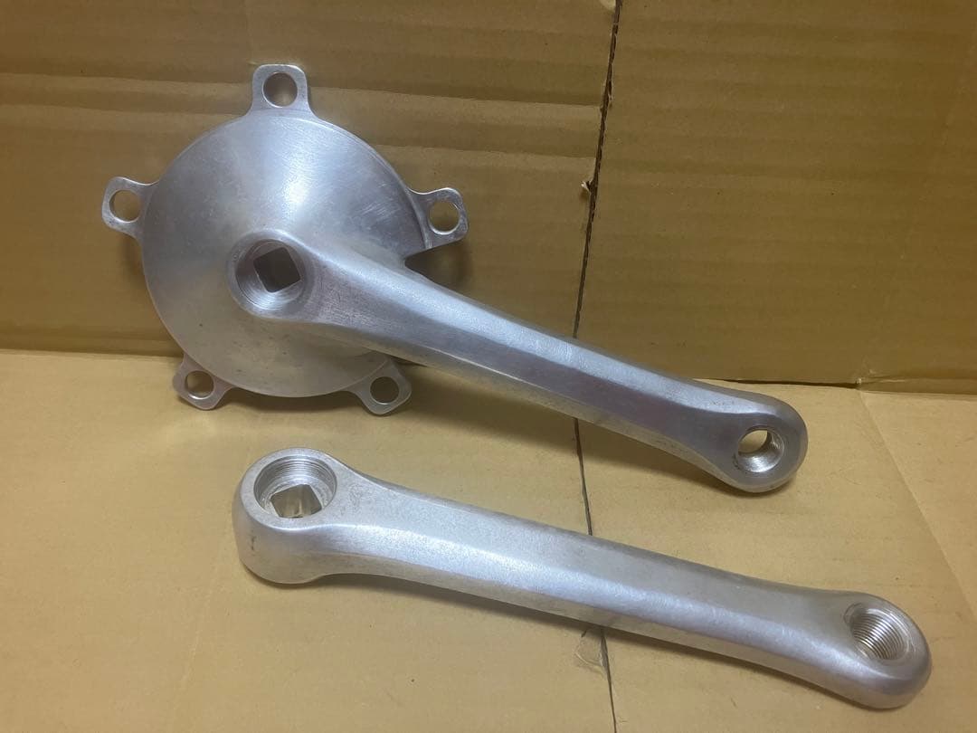 中古SUGINO クランク TT ピスト ファニー sugino75 トラック