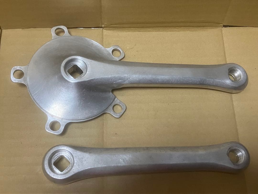 中古SUGINO クランク TT ピスト ファニー sugino75 トラック