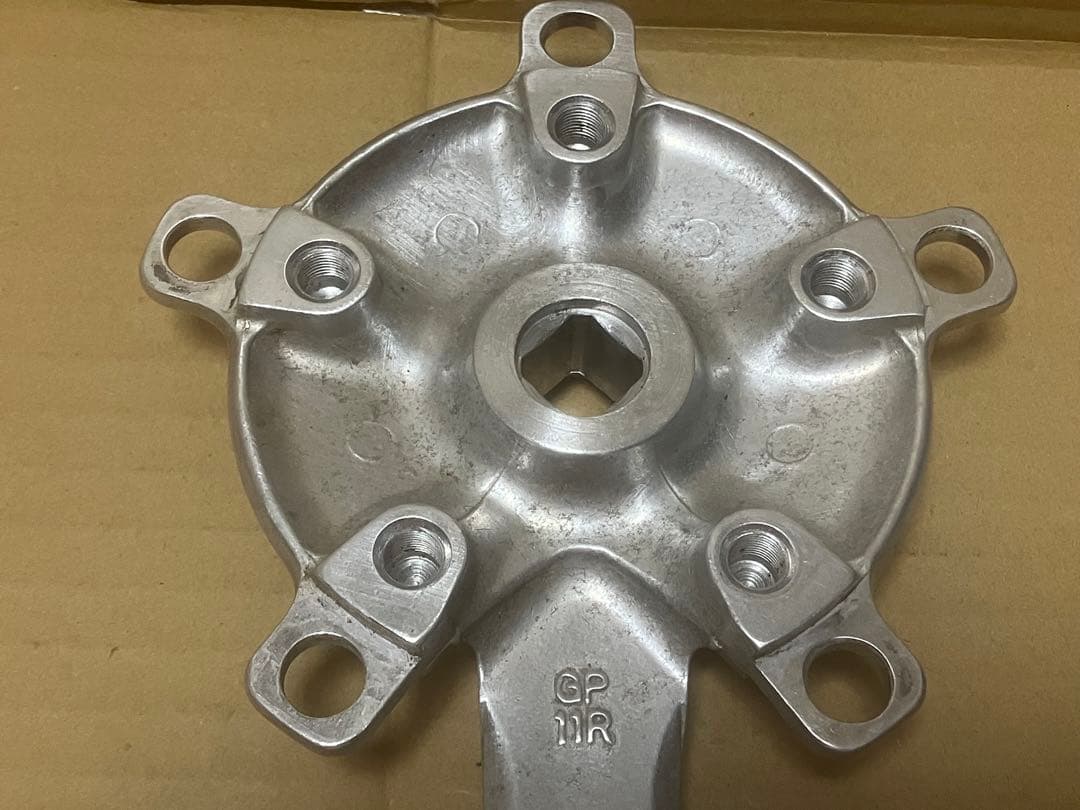 中古SUGINO クランク TT ピスト ファニー sugino75 トラック