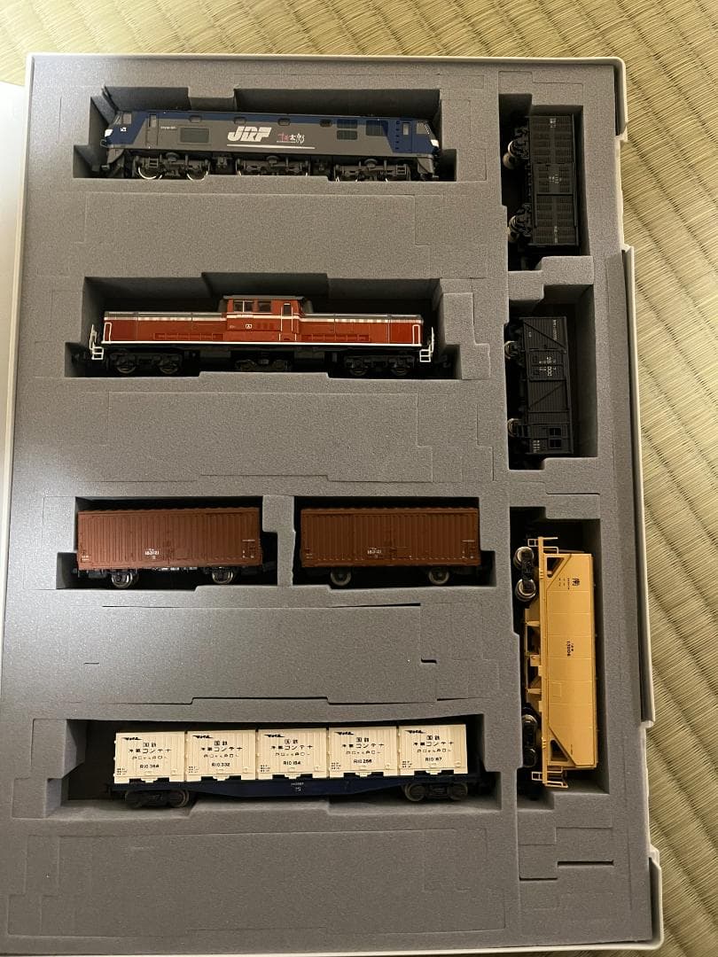 TOMIX Nゲージ鉄道模型セット