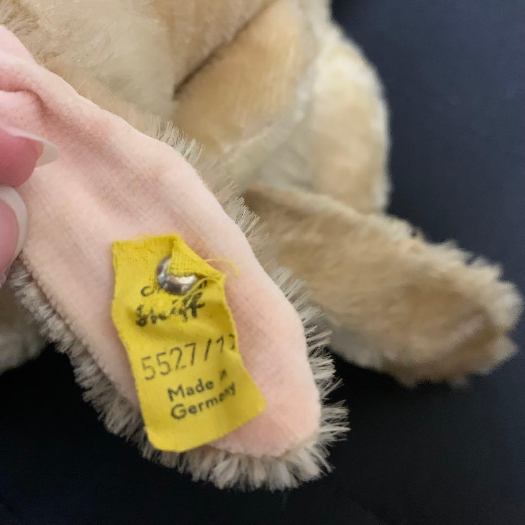 ‼️希少‼️ Steiff お眠りウサギ 2点 まとめ売り
