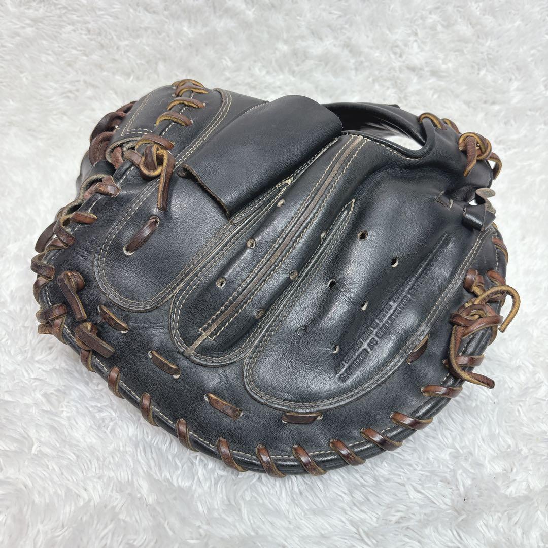 MIZUNO Global Elite 一般　軟式　キャッチャーミット　ブラック