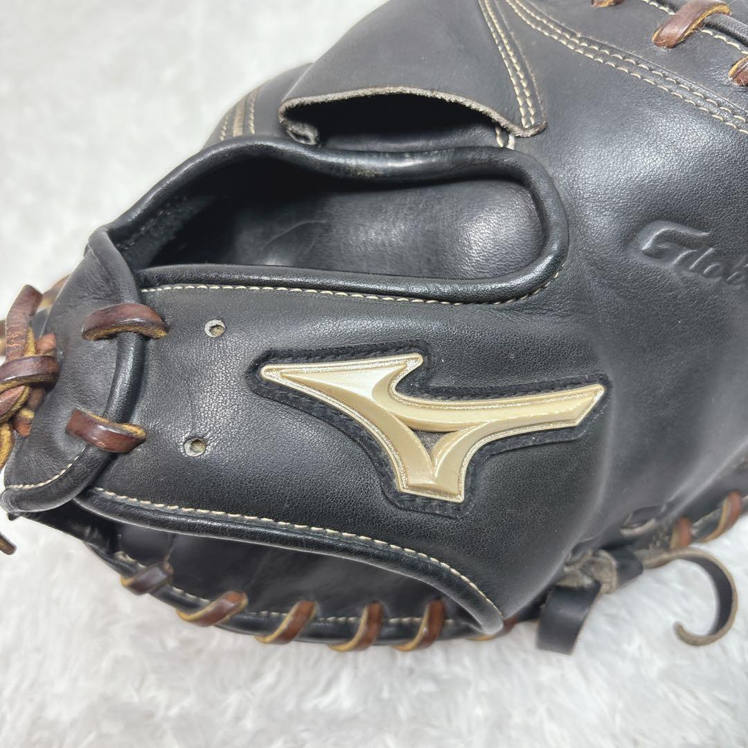 MIZUNO Global Elite 一般　軟式　キャッチャーミット　ブラック