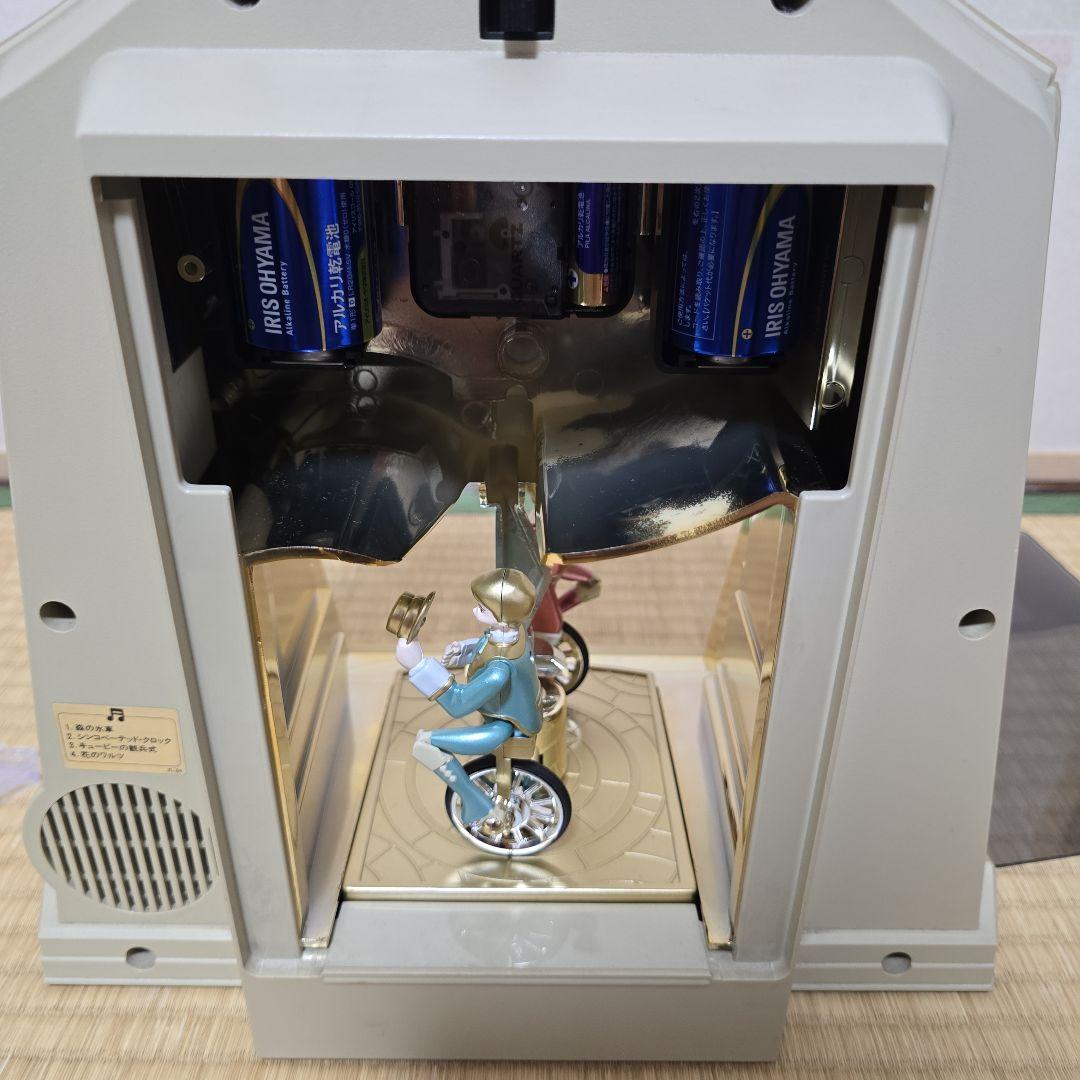 セイコー　からくり時計　置時計　ハローサイクル　re715 希少