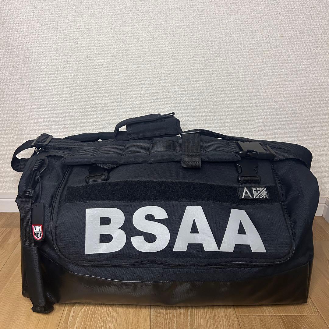 バイオハザード BSAA ダッフルバッグ ボストンバッグ