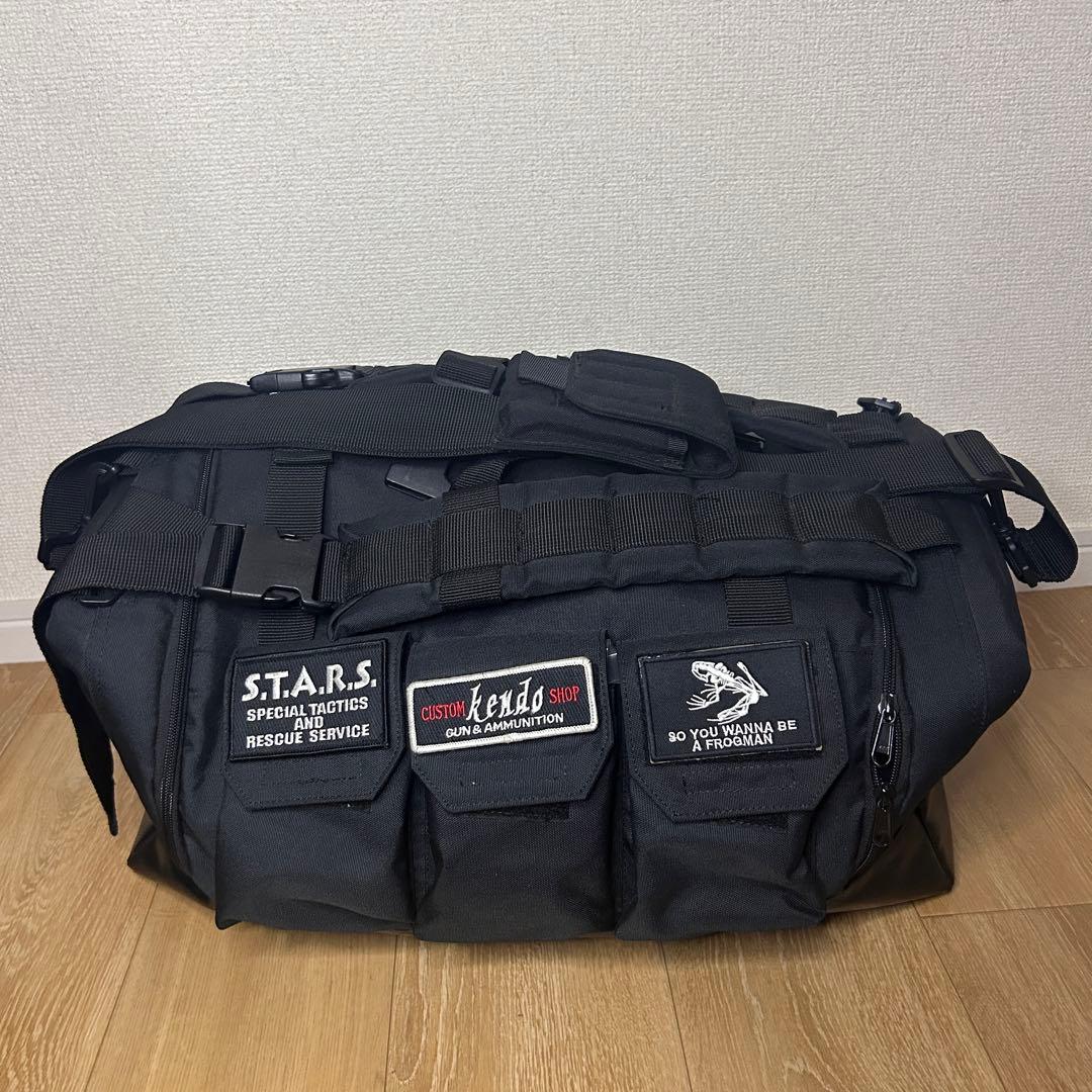 バイオハザード BSAA ダッフルバッグ ボストンバッグ