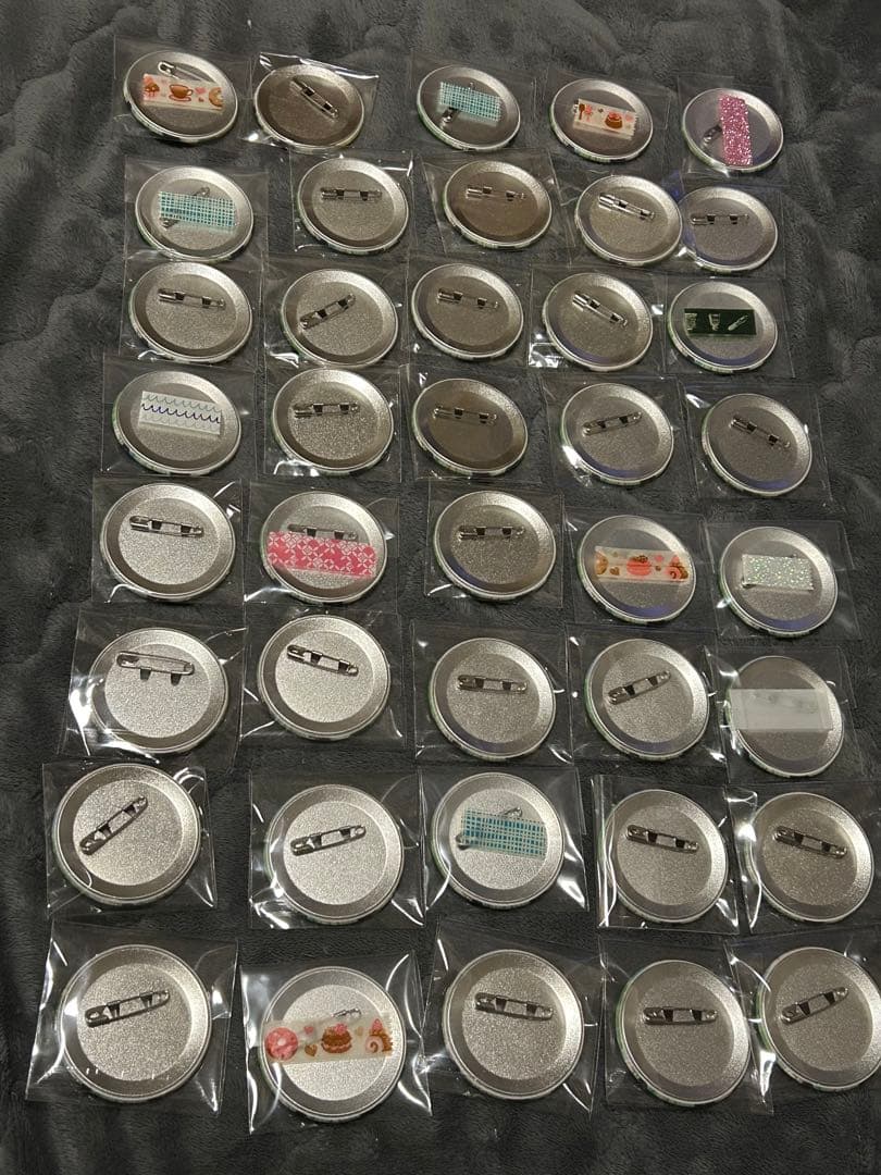 衣更真緒 あんさんぶるスターズ!! SHUFFLEコレ缶バッジ 40個