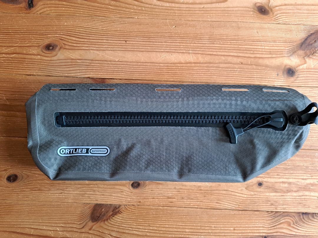 ORTLIEB フレームバッグ グレー