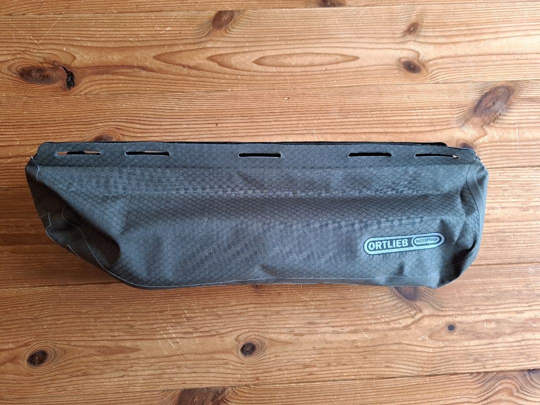 ORTLIEB フレームバッグ グレー