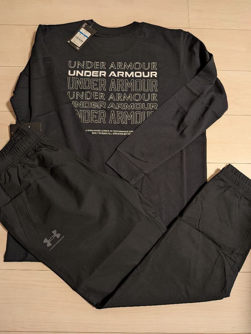 UNDER ARMOUR ジャージ上下セット XLサイズ　新品